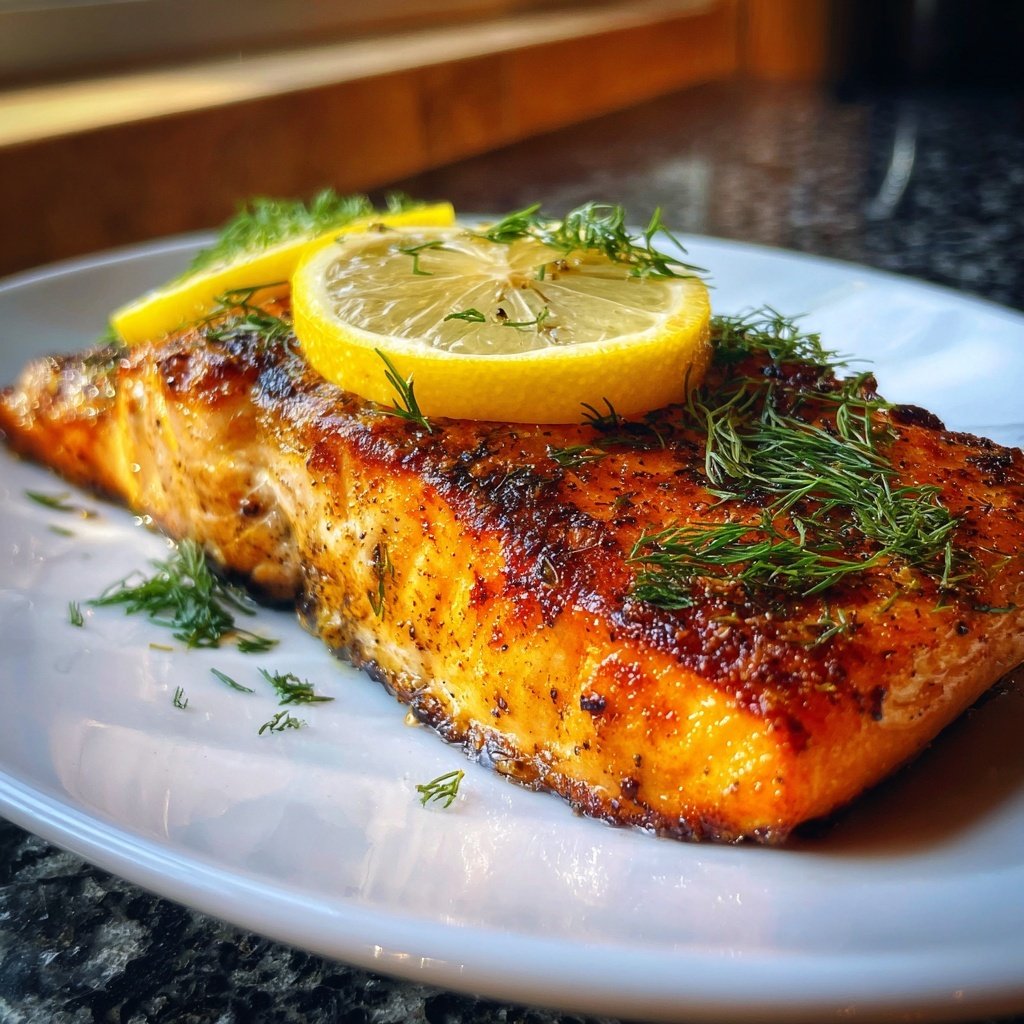 Oven Roasted Salmon