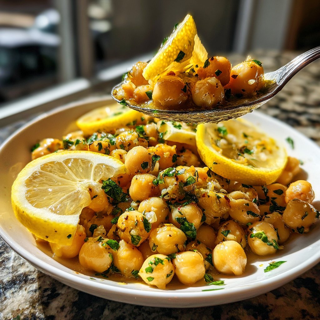 Mediterranean Diet Recipes With Chickpeas And Lemon