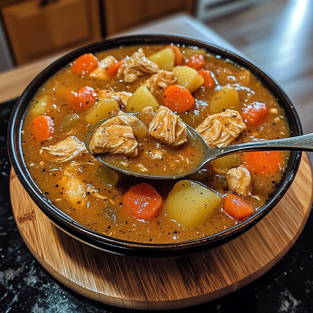 Slow Cooker Chicken Stew Recipe