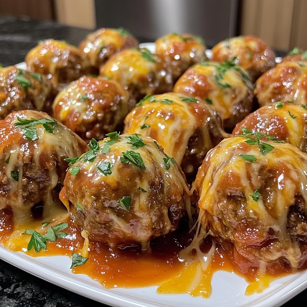 Ground Beef Meatballs