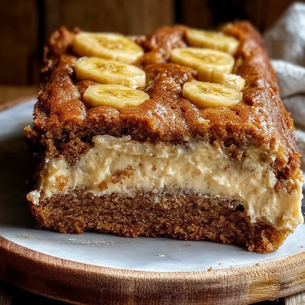 Easy Banana Cake