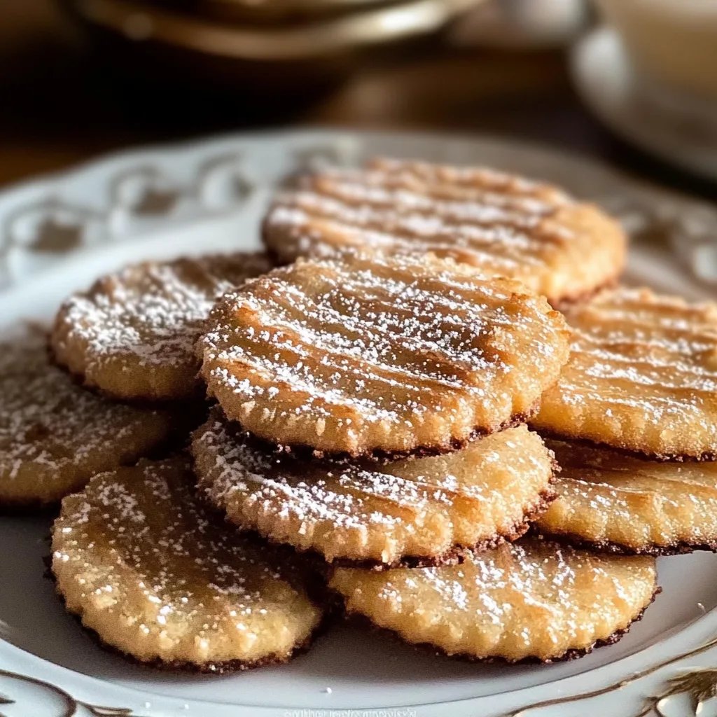 French Salted Butter Cookies