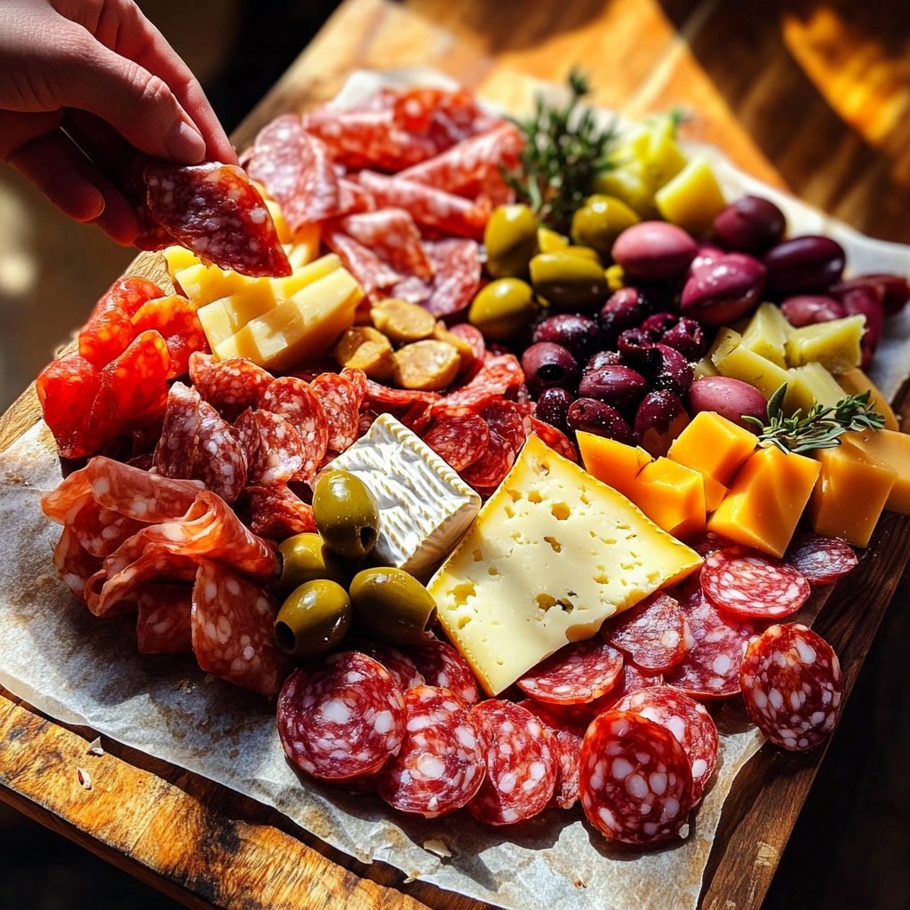 Super Bowl Charcuterie Board Ideas