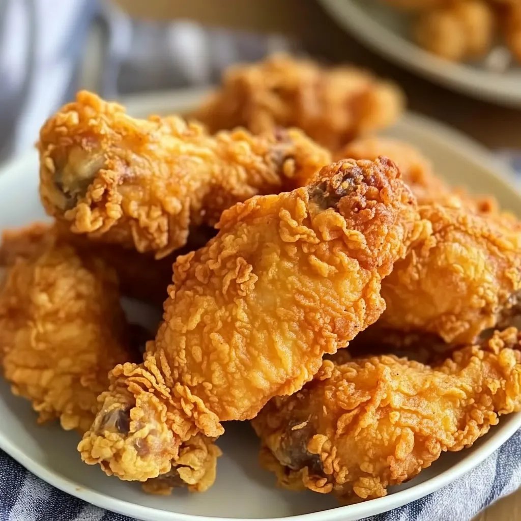 Crispy Fried Chicken