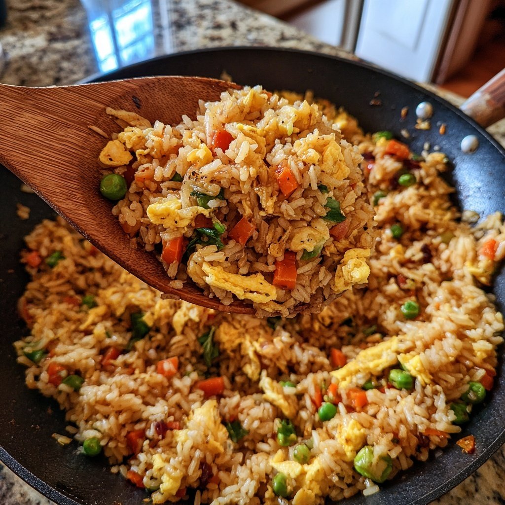 Quick & Easy 10-Minute Egg Fried Rice