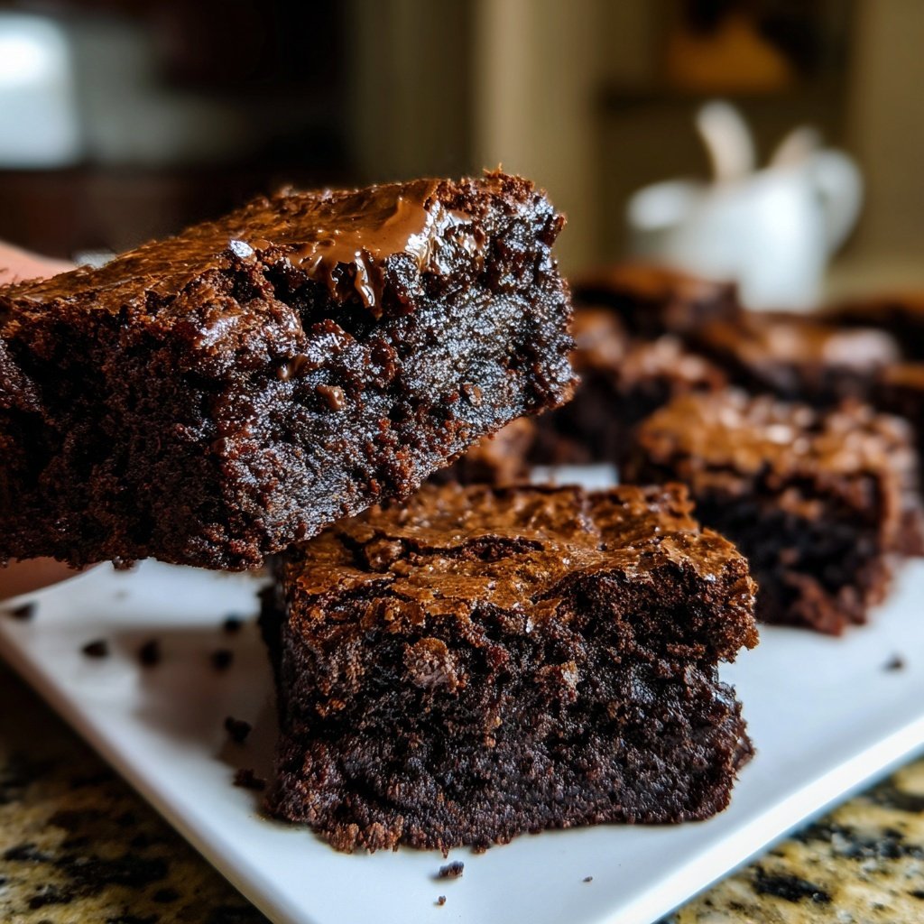 Chocolate Espresso Brownies