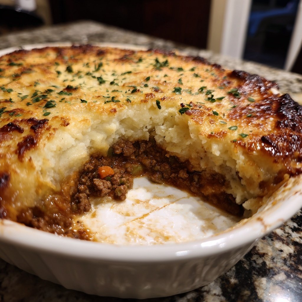 Ground Beef Shepherds Pie