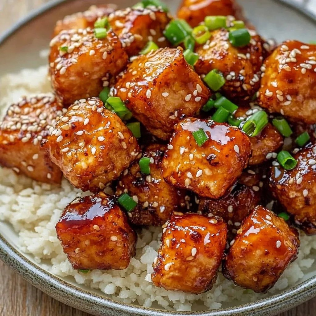 Crispy Honey Garlic Salmon Bites
