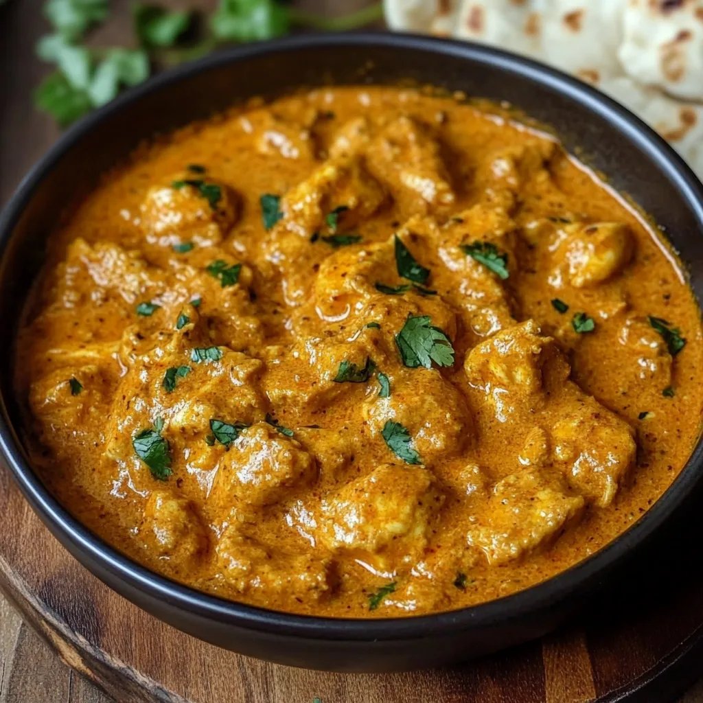Quick & Easy Homemade Butter Chicken