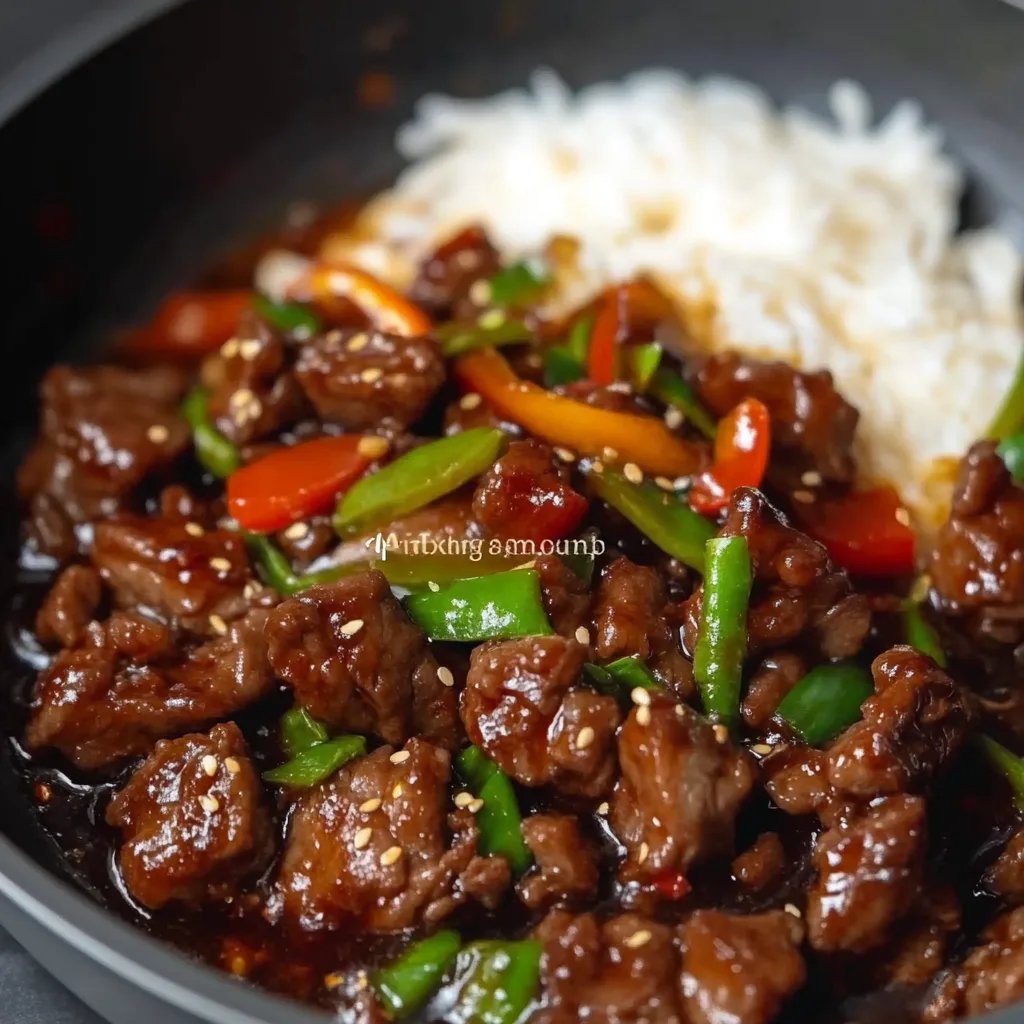Mongolian Beef