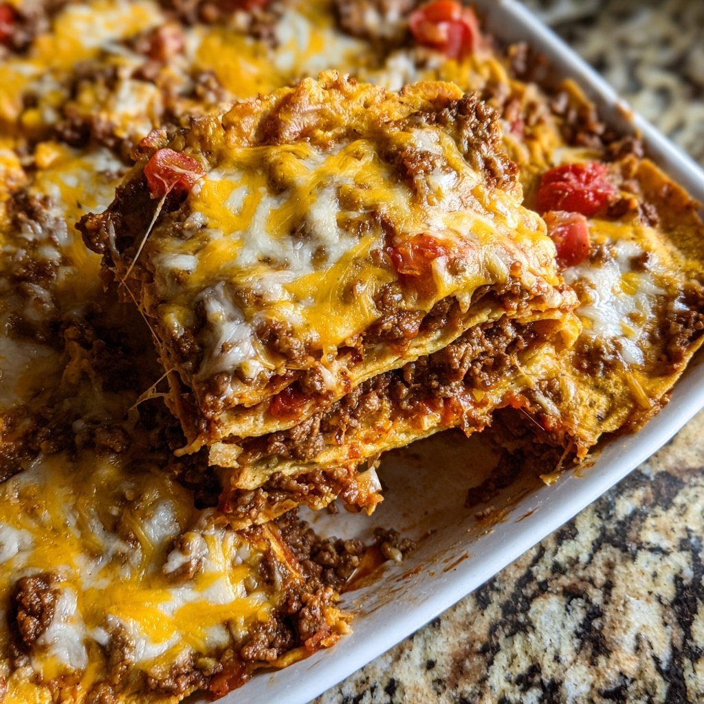 Ground Beef Taco Casserole