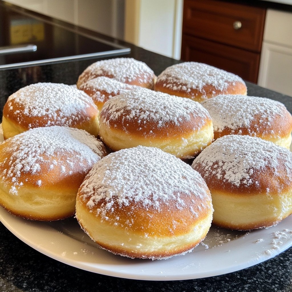 Vanilla French Beignets