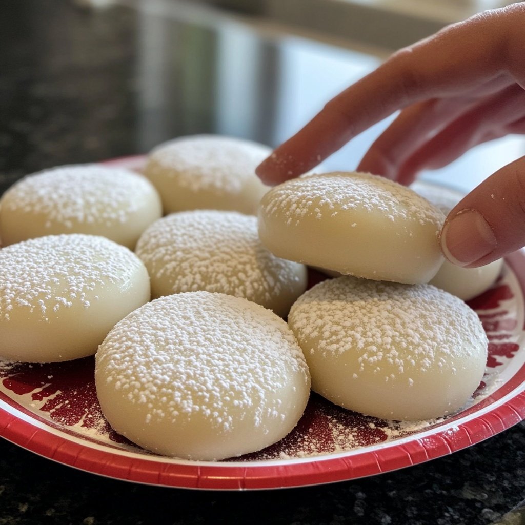 The Magic of Soft Christmas Peppermints - Valerie Recipes