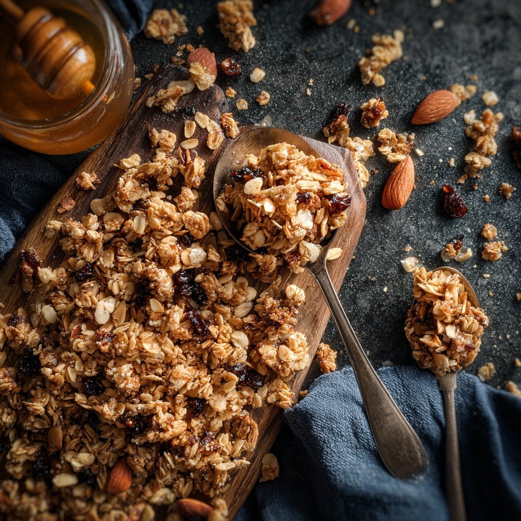 Vanilla Almond Granola