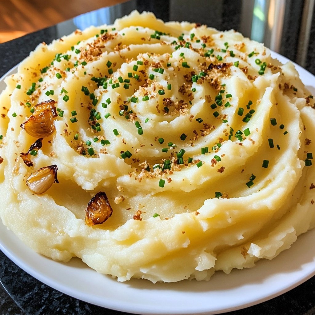 Ultimate Garlic Mashed Potatoes