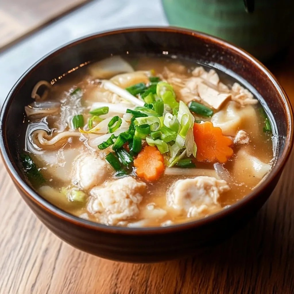 Hearty Japanese Soups