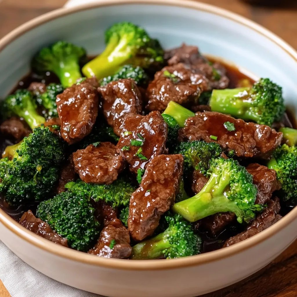 Easy Beef and Broccoli Recipe (Better than takeout!)