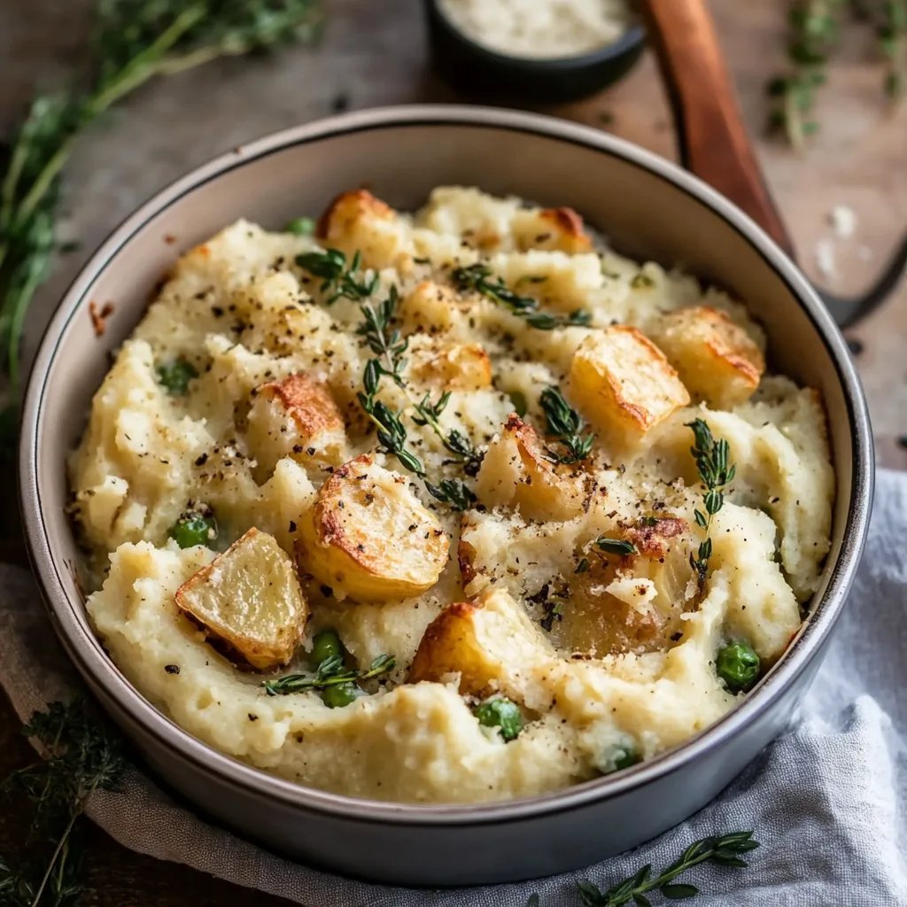 Creamy Garlic Mashed Potatoes