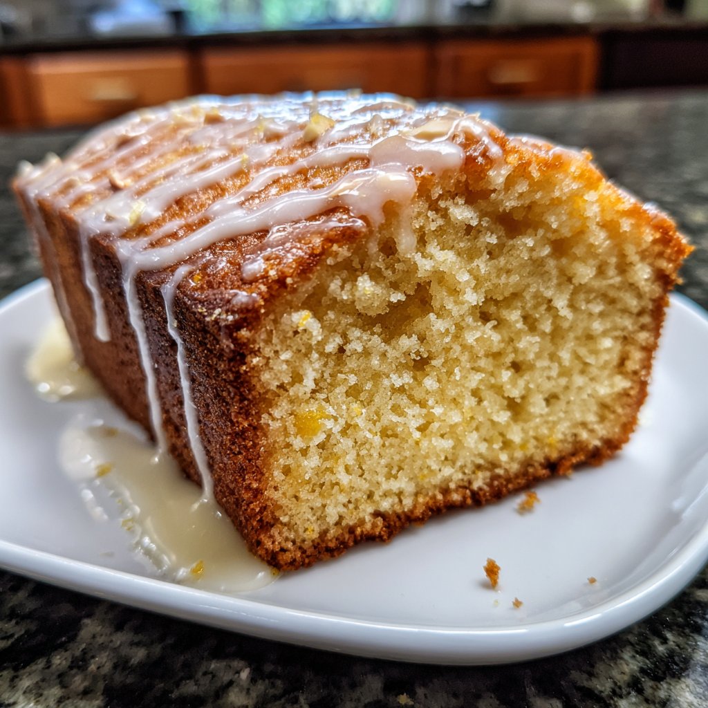Vanilla Almond Yogurt Cake