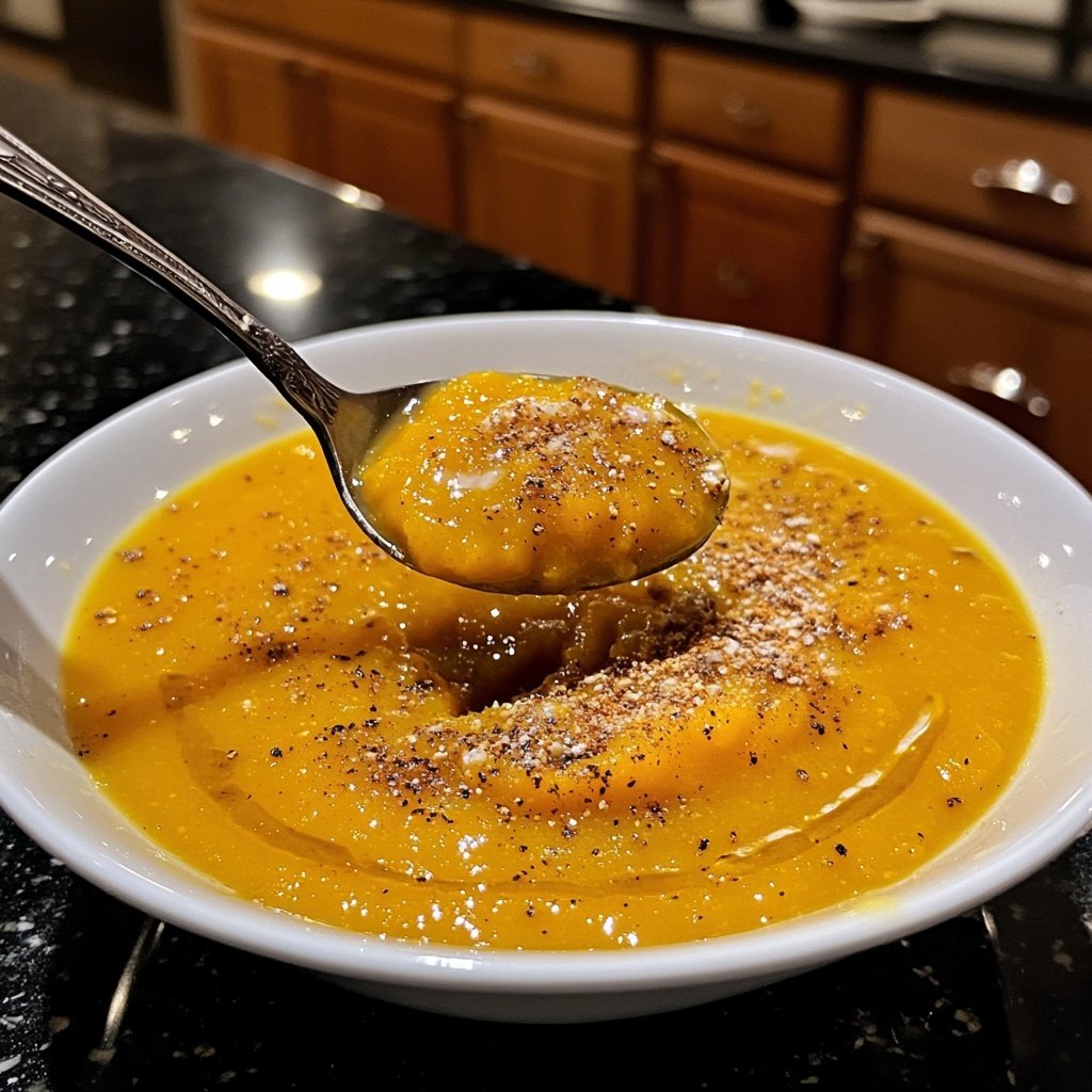 Squash Soup with Cumin