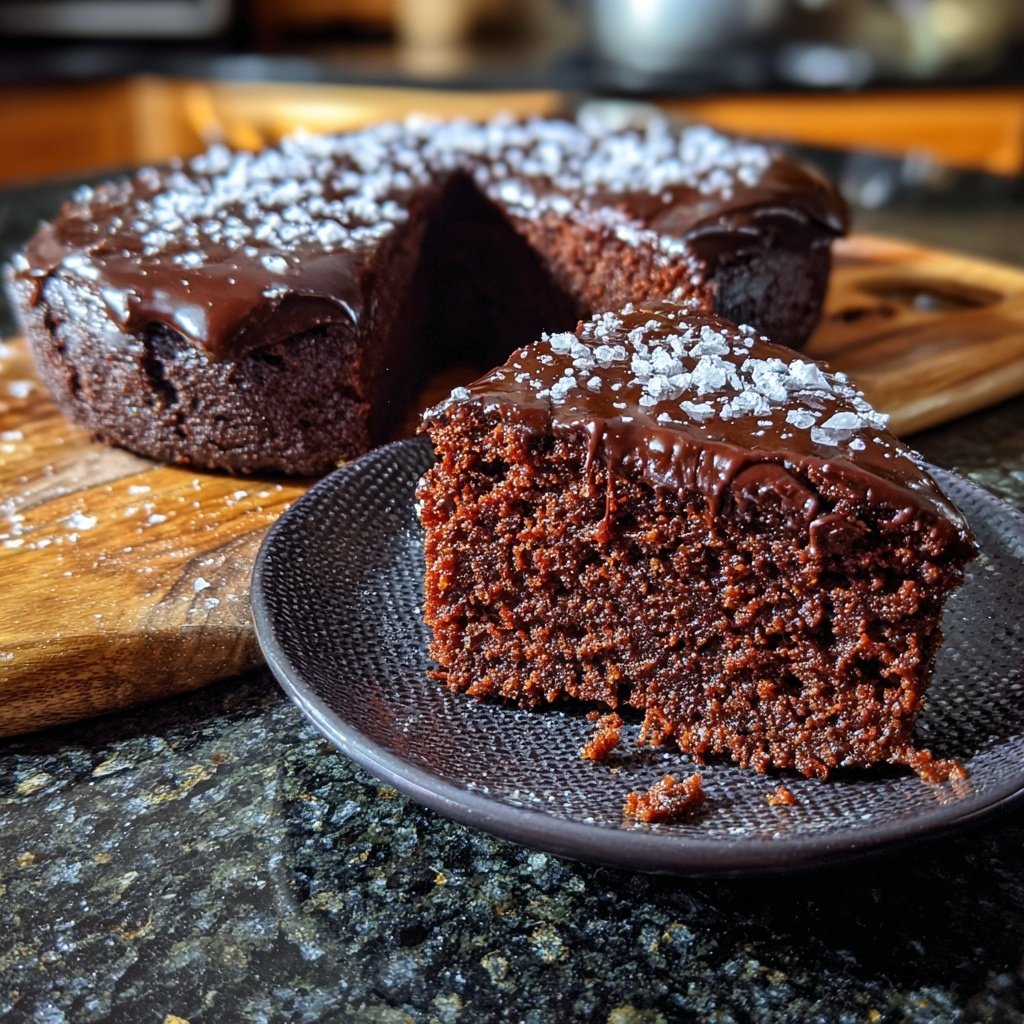 Chocolate Zucchini Snack Cake