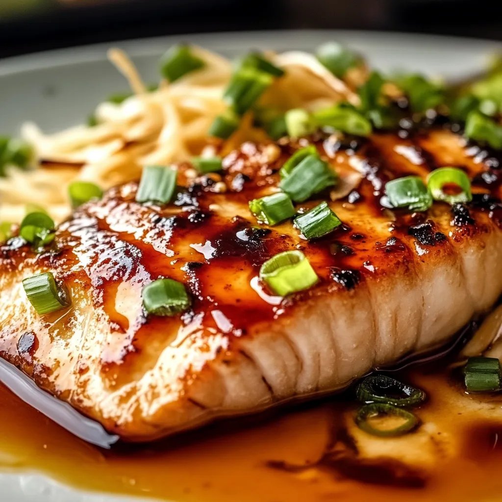 Teriyaki Salmon
