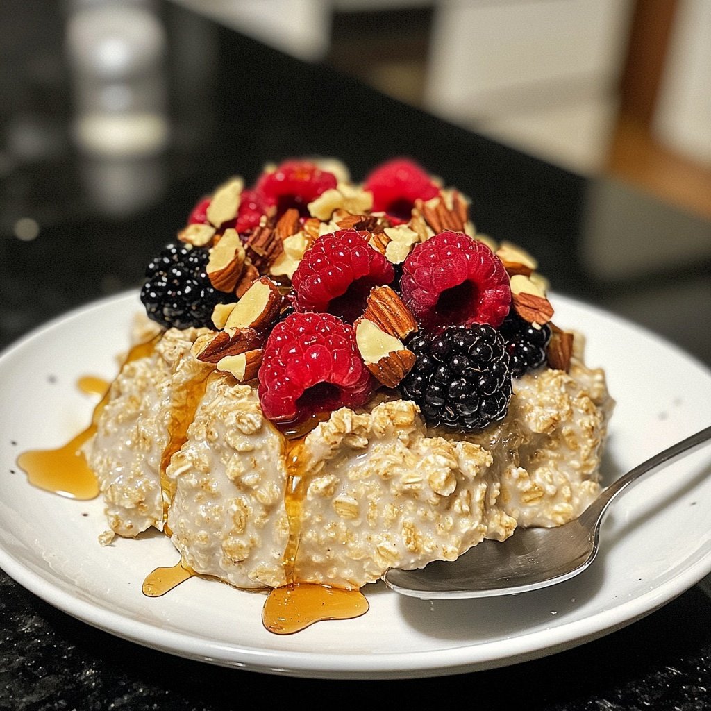 Comforting Overnight Oats Breakfast Recipe