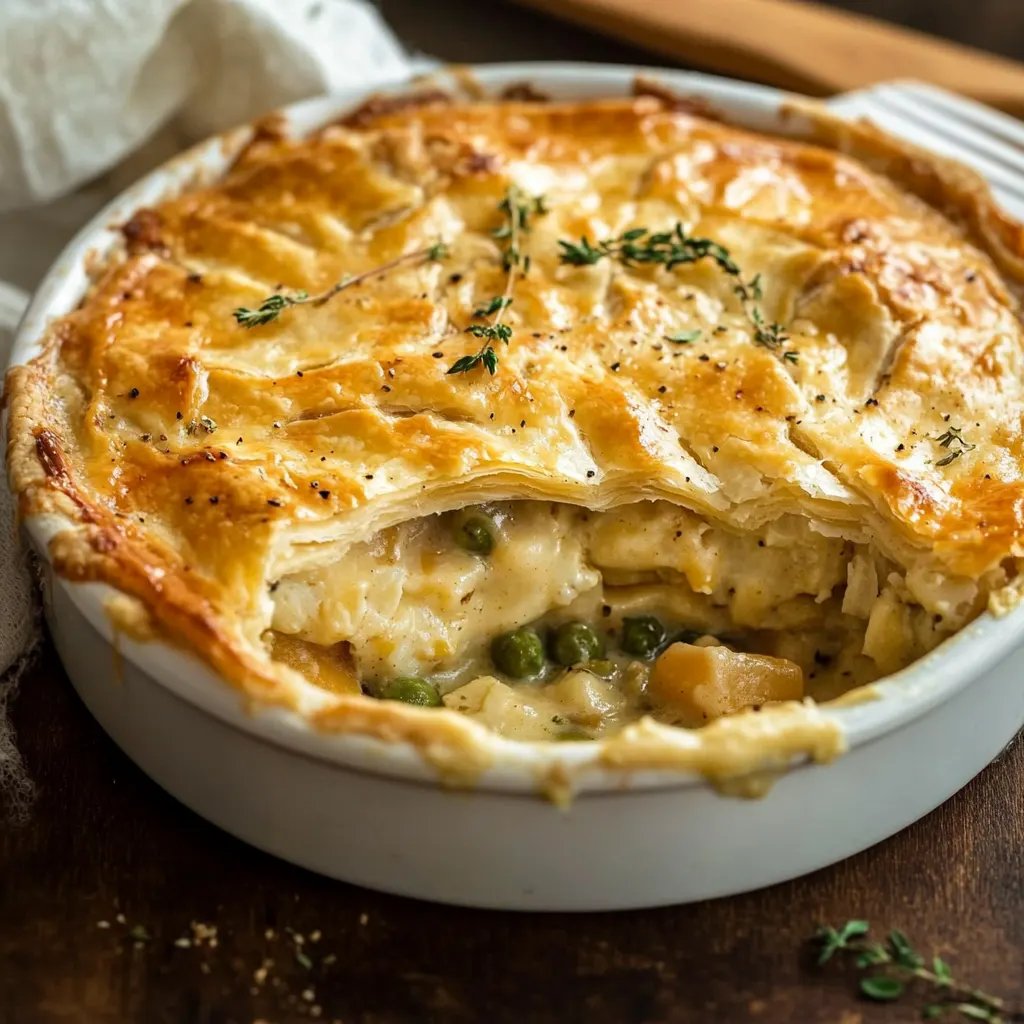 Chicken Pot Pie
