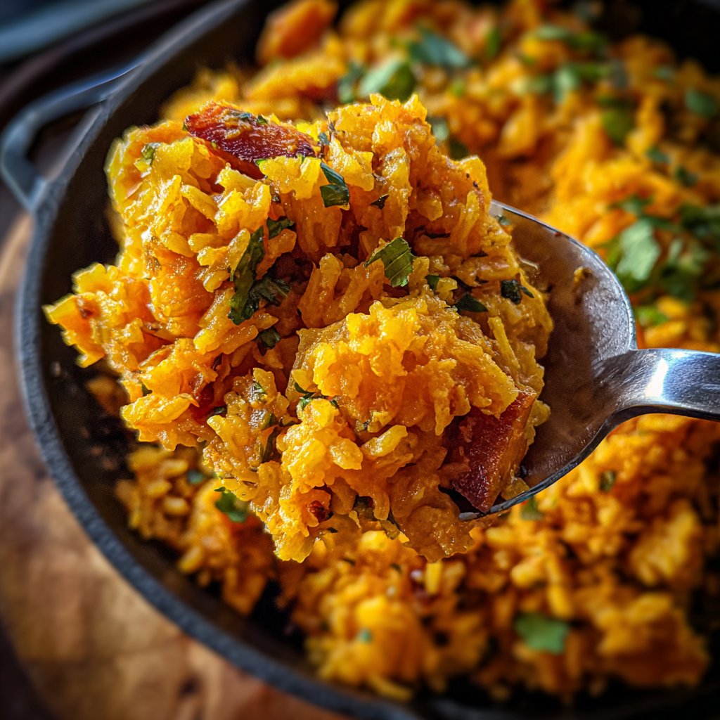 Smoky Paprika Sweet Potato Rice