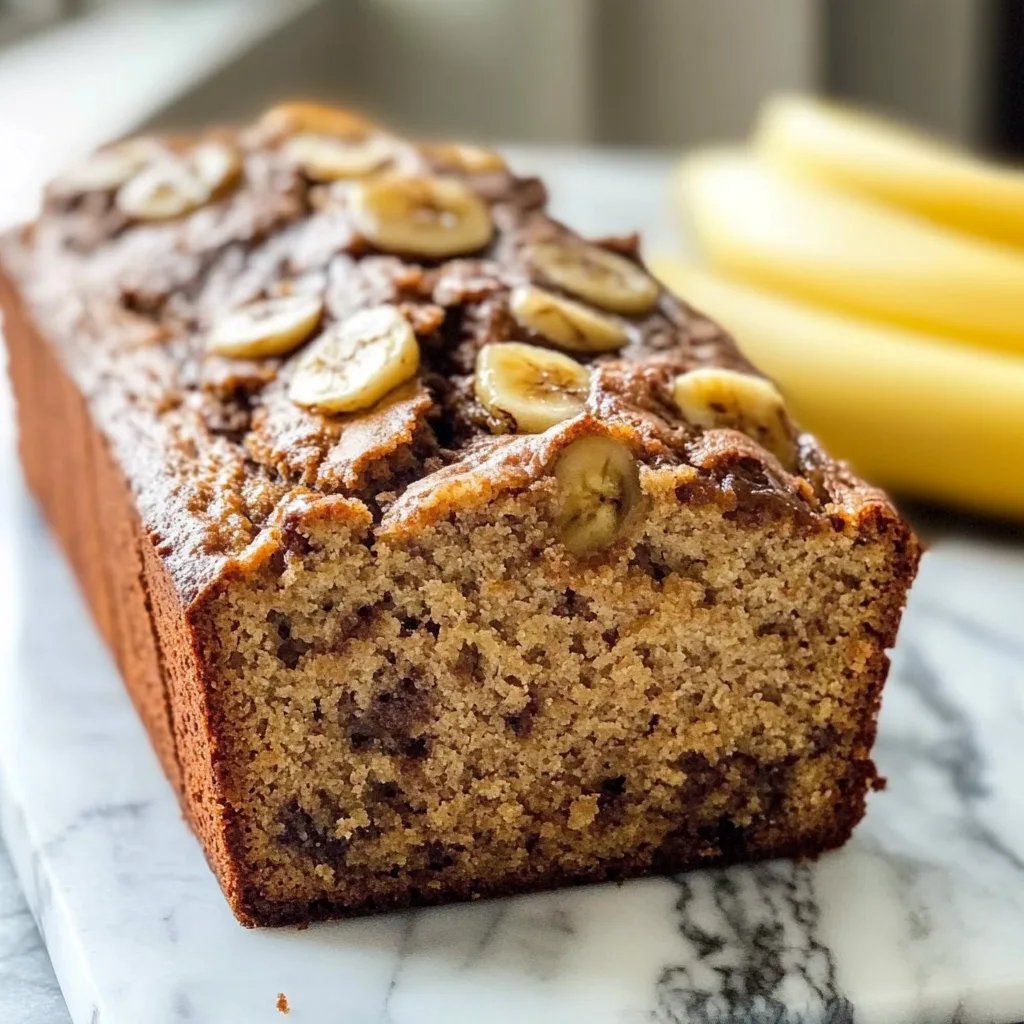 Moist Banana Bread Recipe