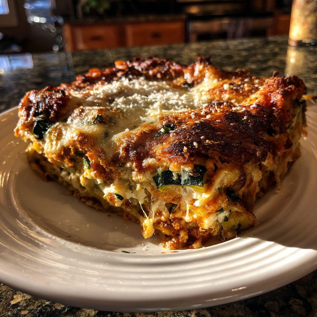 Sunday Baked Vegetable Lasagna