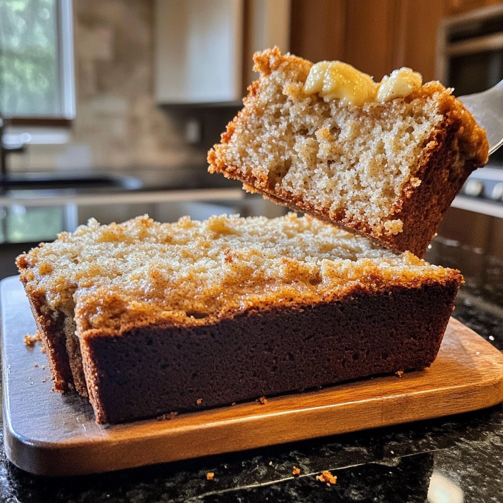 Easy Banana Bread Recipe