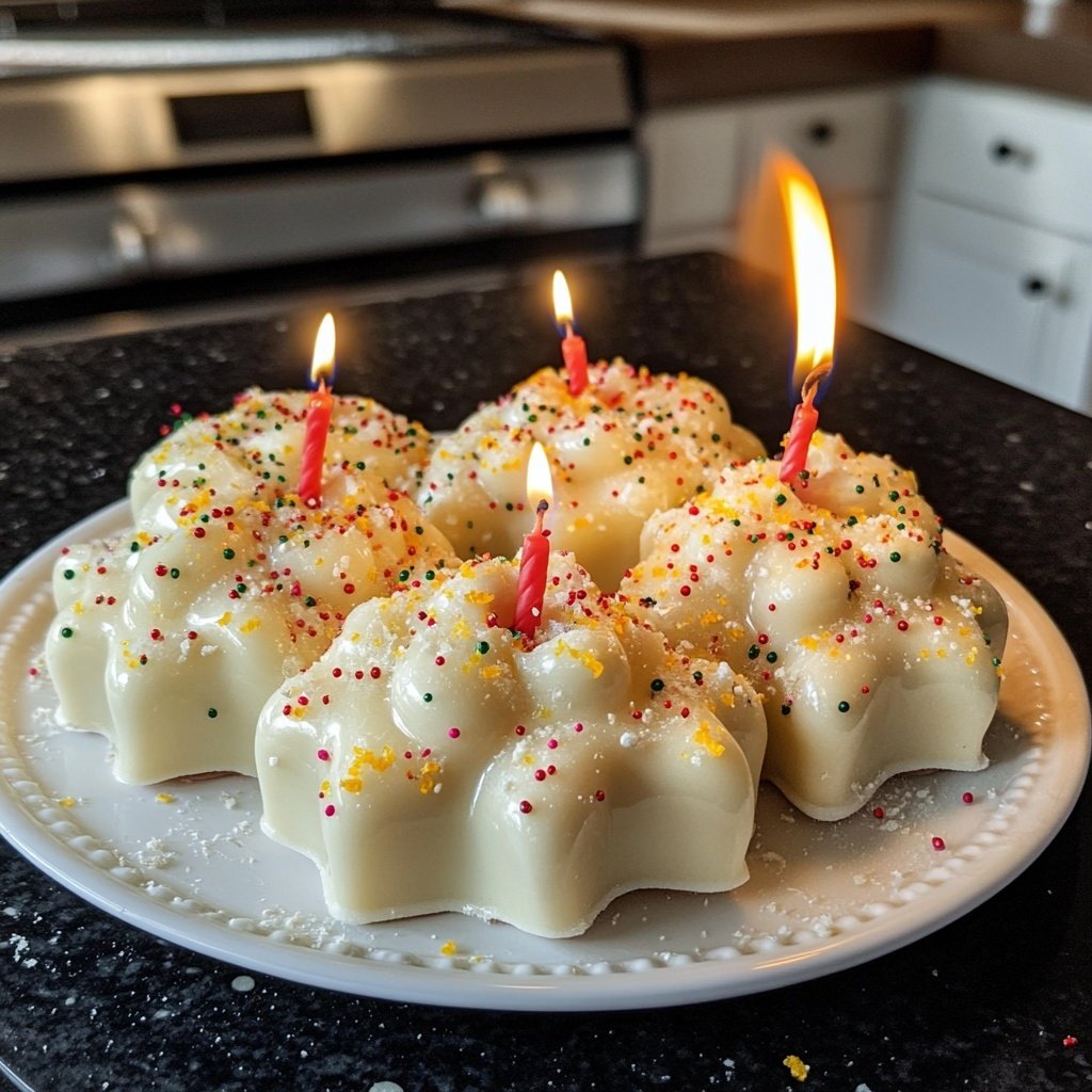 Edible Christmas Candles
