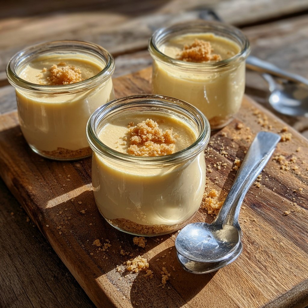 Vanilla Bean Pots de Crème