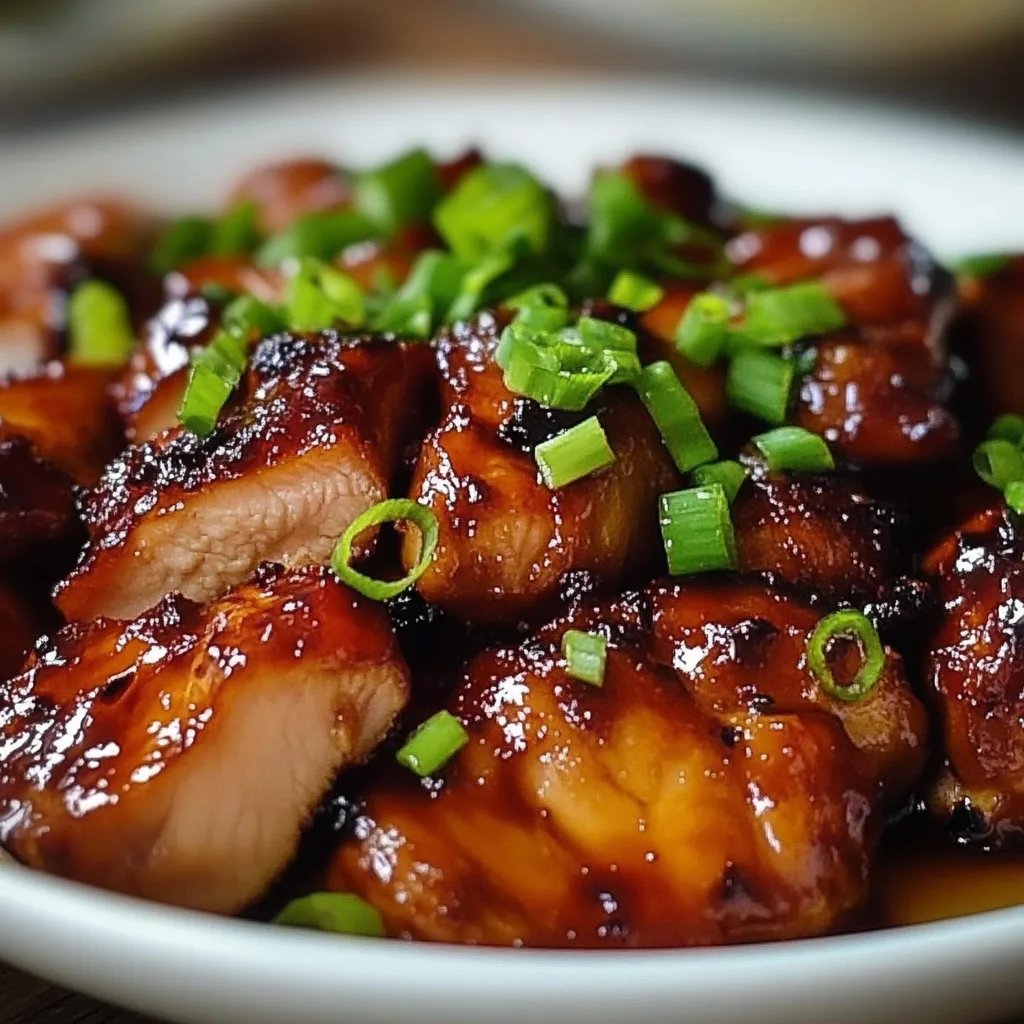 Char Siu Chicken