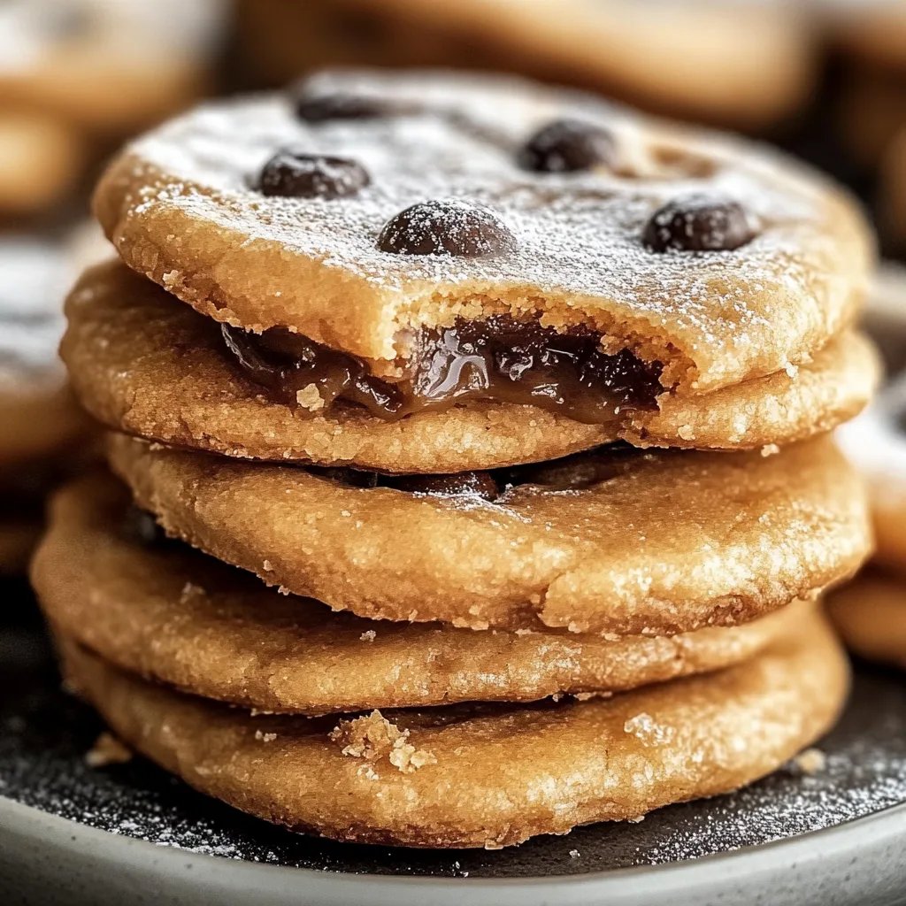 Brown Sugar Pop Tart Cookies