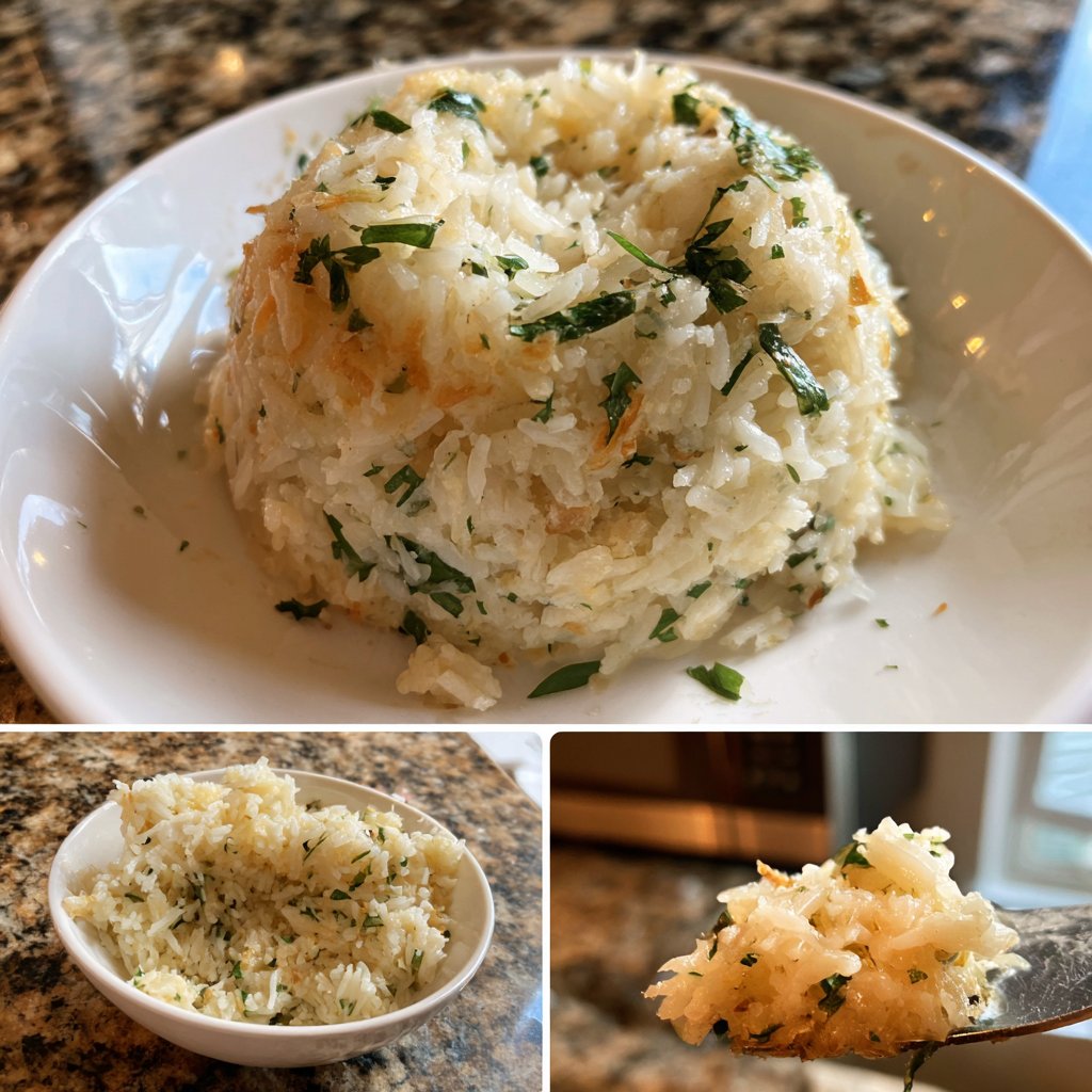 Jamaican Coconut Rice